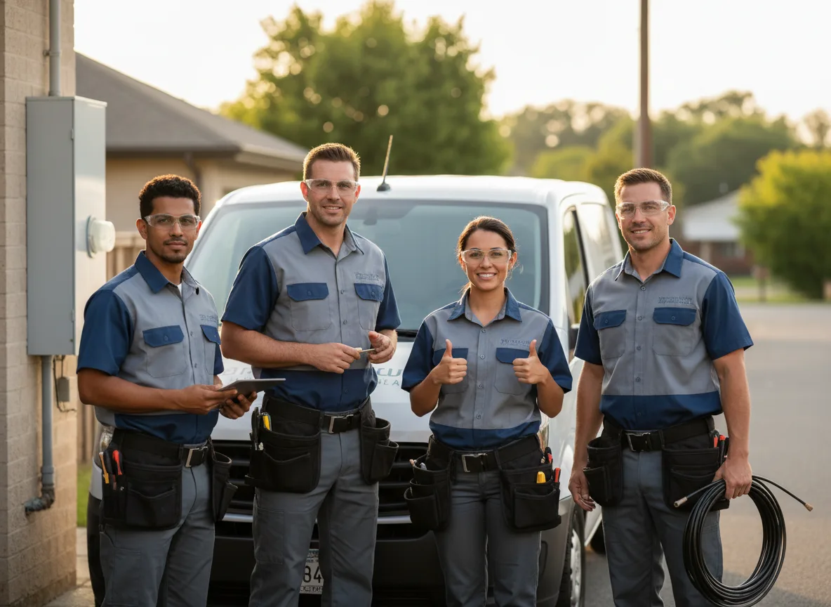 Residential electrical contractor serving homeowners in Republic, OH